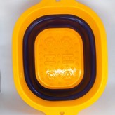 黃色526克加厚足浴盆 × 1個