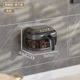 太空灰二格【送勺+標籤】 × 1個