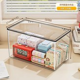 透明大號 - 1件裝 翻蓋防塵 / 加厚食品級材質 × 1個