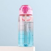 漸變色粉藍,750ml × 1個