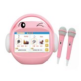 粉色-內含2支麥克風 × 1個