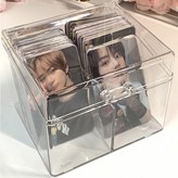 四格卡片收納盒 × 1個