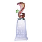 紅色 × 1個