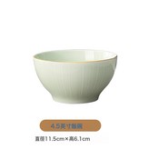 青瑤 4.5英寸飯碗:如圖 × 1個