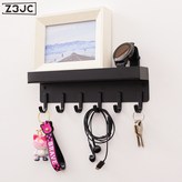 MKH1005黑色(6鉤):螺絲打孔款 × 1個