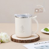 500ML加厚透明蓋【白色】:400-500ml(彩盒包裝) × 1個