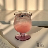 光身 - 紫底矮腳杯 150ml × 1個