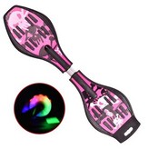 游龍款粉色【PU閃光輪】 × 1個