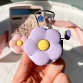 紫色花朵 × 1個