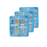 3P 블루 문구세트