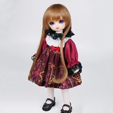 A. 브라운 (가발만,인형없음) × 1개