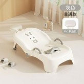 灰色 普通款PVC 軟頭枕可伸縮 × 1個