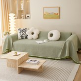 加厚華夫格橄欖綠-,180*130cm × 1個