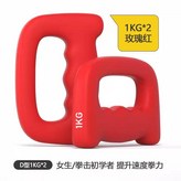 單隻1kg拳擊紅 總共2只 × 1個