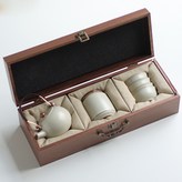 汝窯纏枝提梁壺高端禮盒裝:490 × 1個