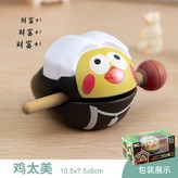 坤坤【開窗禮盒】敲木魚 × 1個