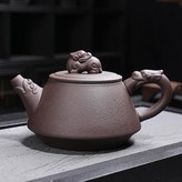 紫泥（貔貅龍石漂）220ml+禮盒裝 × 1個