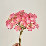 茉莉花 - 玫紅1束 4枝 × 1個