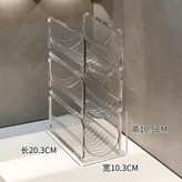 3個裝 捲髮棒收納架 × 1個