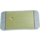 小涼枕 藍灰布包邊 × 1個