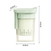 綠色 含3片濾布 × 1個