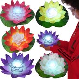 꽃송이형연꽃(노랑) × 1개