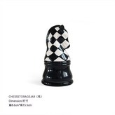 黑白馬 × 1個