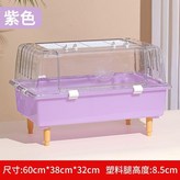 新品特惠 透明紫色觀景籠 × 1個