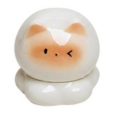 흰고양이 × 1개