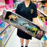F10(劍龍+腕龍+角鼻龍+三角龍):549 × 1個