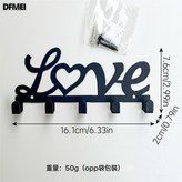 love字母款:如圖 × 1個