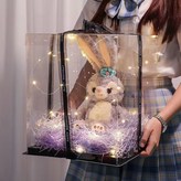 小號38cm+燈+花+草+女神禮盒 × 1個
