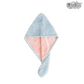 乾髮帽 藍 × 1個