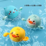 游泳小萌鴨+小企鵝+小海獅:1個 × 1個