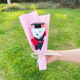 粉色+博士熊 × 1個