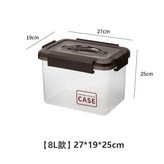 黑色, 手提密封箱4L × 1個
