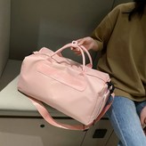 粉色加厚升級背面可套拉桿 × 1個