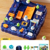 恐龍大冒險 七大關卡 2恐龍車 一 精美禮盒 × 1套
