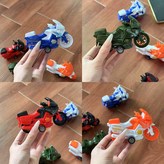 回力警車摩托(顏色隨機):如圖 × 1個