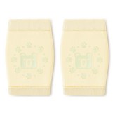 淡黃護膝均碼 M建議腳長11 - 13cm1 - 3歲 × 1個