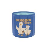 藍色鴨 加厚款【贈坐墊、排水管、收納袋】 × 1個