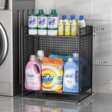 浴室置物架-黑色-落地款 × 1個