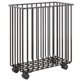 틈새세탁바구니 블랙 × 1개