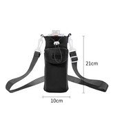 水壺背袋 / 黑色 × 1個