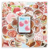 복숭아스티커 × 1개