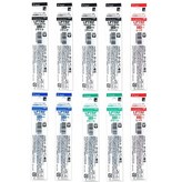 0.4 혼합 10개 (흑4+청2+적2+녹2)