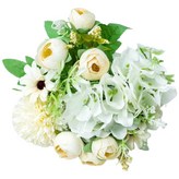 白色, 紫色, 藍色, 粉紅色 × 1個