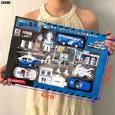 城市警察套裝【精美禮盒】:如圖 × 1個