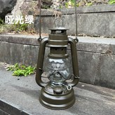 276火手牌馬燈【啞光橄欖綠色】:如圖所示 × 1個