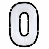 화이트 + 블랙 0 × 1개